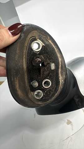 Foto 1ª: Retrovisor Derecho Fiat Punto 1.3 D [199A2000] (2006)