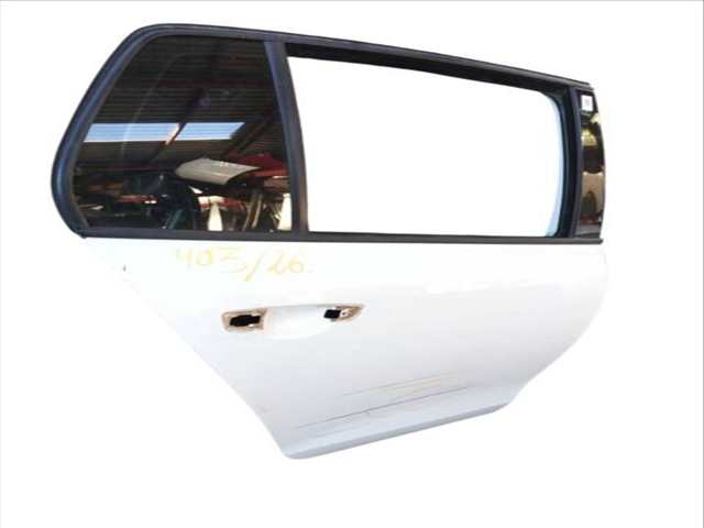 Foto 2ª: Puerta Trasera Derecha Volkswagen Golf 1.6 TDI (2008)