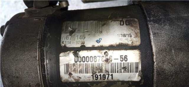 Motor de Arranque Opel Astra 1.7 CDTI