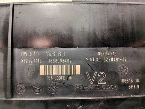 Foto 3ª: Centralita Motor ECU Bmw Serie 5 518 520 D 184CV [N47D20C] (2010)