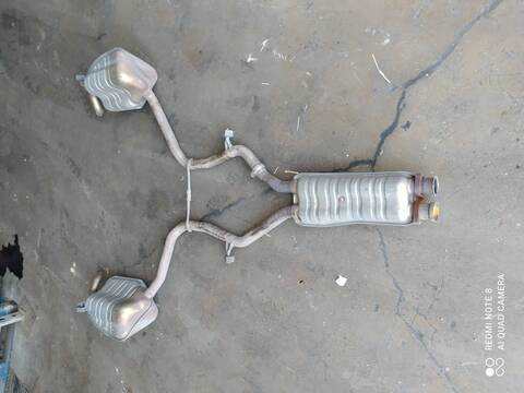 Foto 1ª: Tubo de Escape Mercedes Clase E 180 E 320 4-MATIC 211.082) BERLINA 224CV 165KW [M112954] (2004)