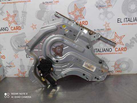 Elevalunas Manual Trasero Izquierdo Hyundai Elantra 1.6 GLS 4-PTAS.) 107CV 79KW