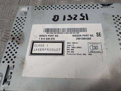 Foto 3ª: Sistema GPS Nissan Qashqai ACENTA 131CV 96KW [R9M] (2013)