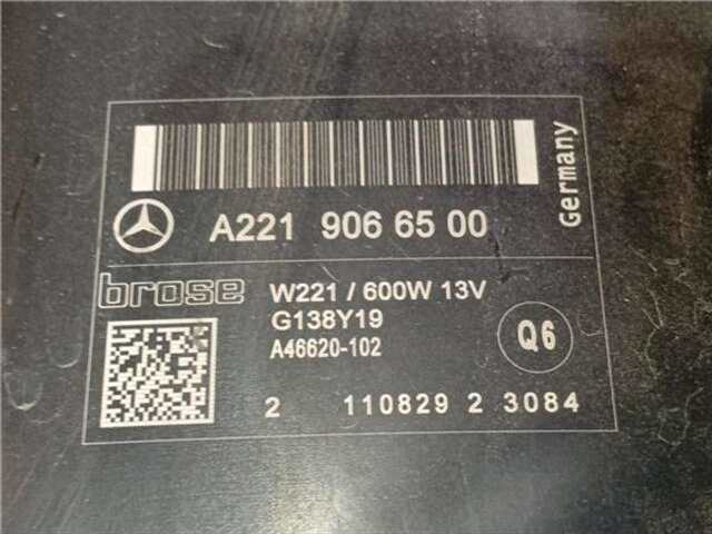 Foto 2ª: Electroventilador Mercedes Clase S 220 3.0 S 350 BLUETEC (221.026) [3.0 LTR. - 190 KW CDI CAT] [642862]