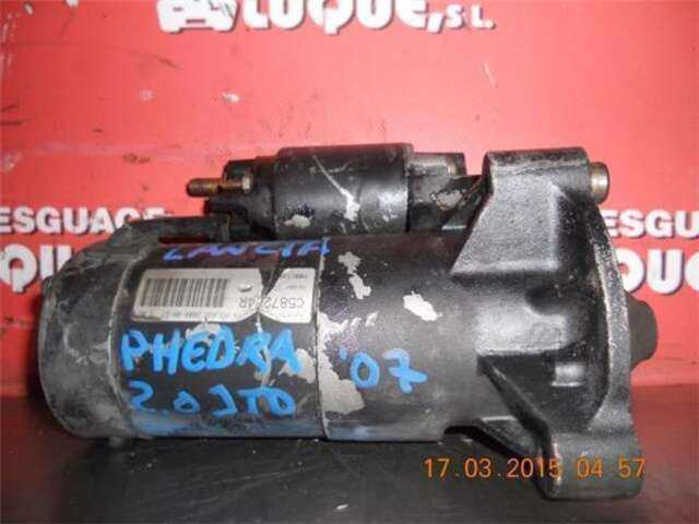 Motor de Arranque Lancia Phedra 2.0 JTD