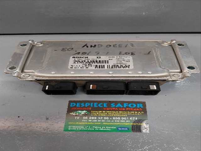 Centralita Motor ECU Peugeot 307 1.6 G