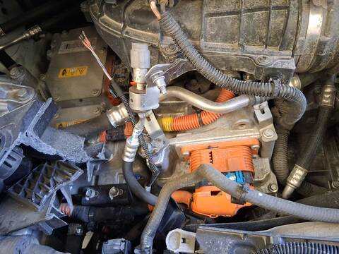 Foto 1ª: Motor Completo Renault Zoe ZOE 92CV 68KW [5AQ601] (2018)