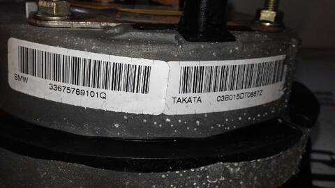 Foto 3ª: Airbag Delantero Izquierdo Bmw Serie 3 315 3.0 TD 204CV 150KW [306D2] (2003)