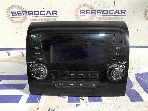 Foto 3ª: Sistema Audio Radio CD Citroen Jumper 2.2 E-HDI FAP CAT 131CV [D/ 4H03] (2014)