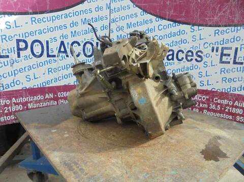 Foto 3ª: Caja Cambios Peugeot 307 XR 90CV 66KW [RHY] (2002)