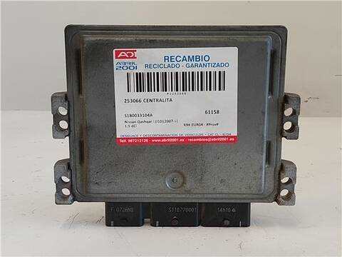 Foto 1ª: Centralita Motor ECU Nissan Qashqai 1.5 DCI 103CV 76KW [K9K EUR04] (2008)