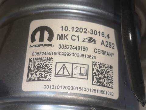 Foto 3ª: Abs Jeep Compass 46347813 (2025)