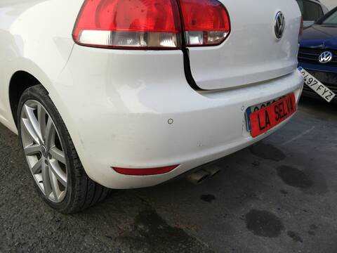 Foto 3ª: Paragolpes Trasero Volkswagen Golf CBAB (2009)