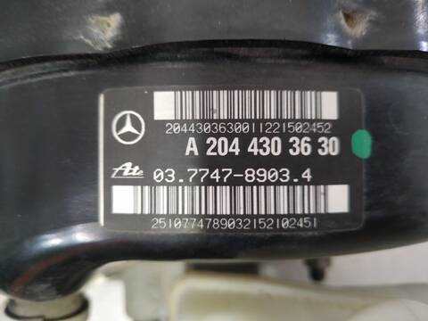 Foto 3ª: Servofreno Mercedes Clase C 160 C 220 CDI BLUEEFFICIENCY 204.002) 170CV 125KW [651911] (2012)