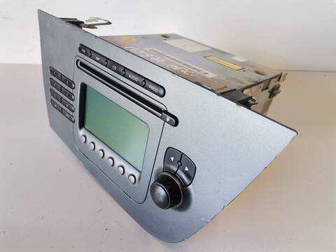Foto 2ª: Sistema Audio Radio CD Seat Leon ERENCE 2.0 TDI 140CV (2005)