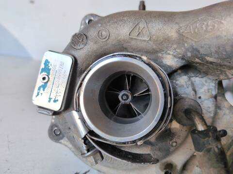 Foto 2ª: Turbocompresor Renault Kangoo K9K716 (2007)