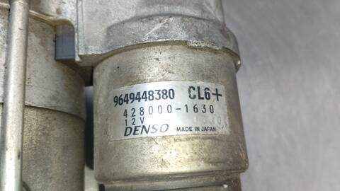 Foto 4ª: Motor de Arranque Citroen C6 EXCLUSIVE 204CV 150KW [TDUHZJ] (2009)