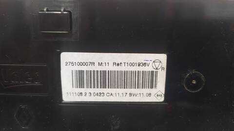 Foto 4ª: Mando Climatizador Renault Megane EMOTION BERLINA 110CV 81KW III BERLINA 5 P [K4M R8] (2011)