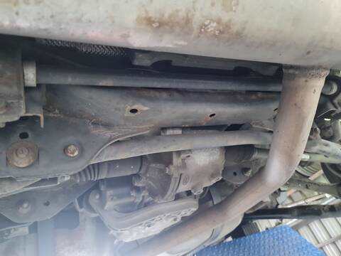 Cuna Trasera Land Rover Range 2.0 D 4X4 150CV 110KW