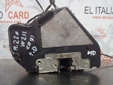 Foto 1ª: Cerradura Puerta Trasera Derecha Mercedes Clase E 180 E 220 CDI 211.006) BERLINA 150CV 110KW [646961] (2002)