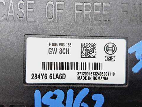 Foto 3ª: Centralita Motor ECU Renault Captur INTENS 116CV 85KW [K9KU872] (2020)