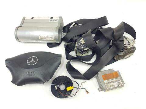 Kit Airbag Mercedes Viano 2.0 CDI COMPACTO 639.711) 113CV 83KW