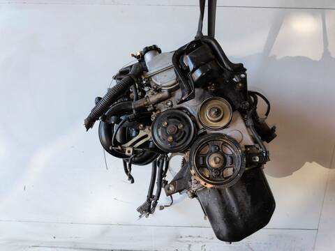 Foto 3ª: Motor Completo Toyota Yaris 1SZFE (2002)