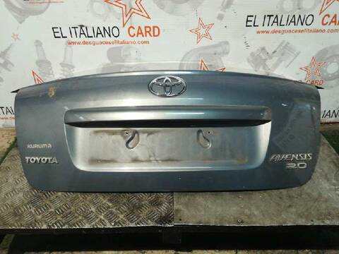 Maletero Toyota Avensis 2.0 D4-D EXECUTIVE SEDAN 4-PTAS) BERLINA 116CV 85KW