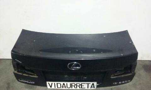Foto 2ª: Maletero Lexus IS 2.2 D-CAT 177CV 130KW [2ADFHV] (2006)