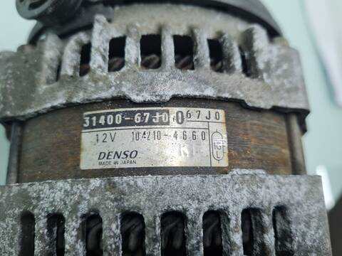 Foto 4ª: Alternador Suzuki Grand Vitara 1.9 DDIS JX-E 3-PTAS. 129CV 95KW [F9Q] (2009)