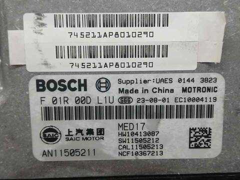 Foto 2ª: Centralita Motor ECU Mg ZS 1.0 T-GDI 111CV 82KW [10E4E] (2023)