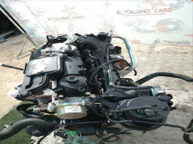 Foto 3ª: Motor Completo Peugeot 206 1.4 HDI 68CV 50KW [8HX PSA] (2002)