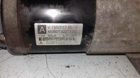 Foto 2ª: Motor de Arranque Peugeot 207 CONFORT 95CV 70KW [8FS] (2008)
