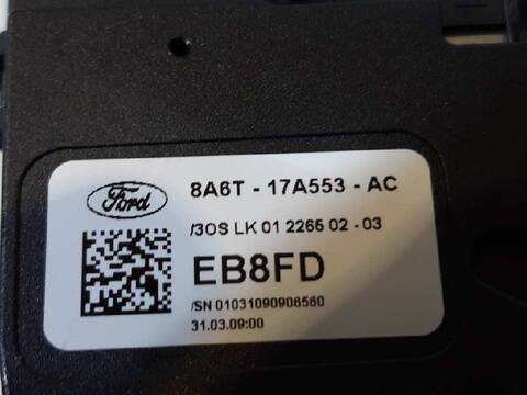 Foto 3ª: Mando Multifuncion Ford Fiesta 1.4 TDCI CAT 68CV 50KW [F6JD] (2009)