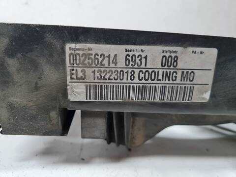Foto 2ª: Electroventilador Opel Insignia COSMO BERLINA 131CV 96KW (2009)