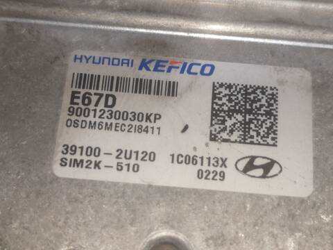 Foto 2ª: Centralita Motor ECU Hyundai Kona D4FE (2020)
