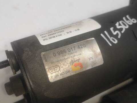 Foto 1ª: Motor de Arranque Opel Zafira Y20DTH (2003)