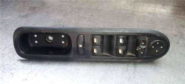 Foto 2ª: Botonera Elevalunas Peugeot 407 1.6 BUSINESS LINE [1.6 LTR. - 80 KW HDI FAP CAT (9HZ - DV6TED4)] [9HY]