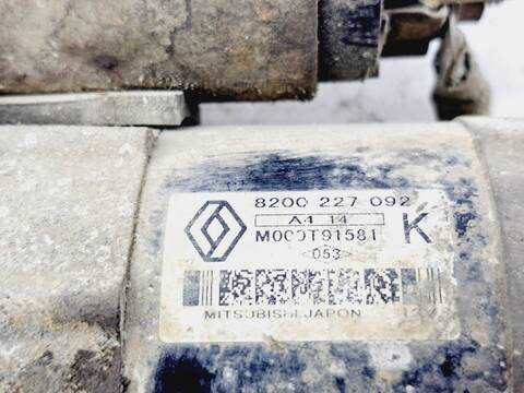 Foto 2ª: Motor de Arranque Renault Clio AUTHENTIQUE 82CV 60KW [K9K B7] (2004)