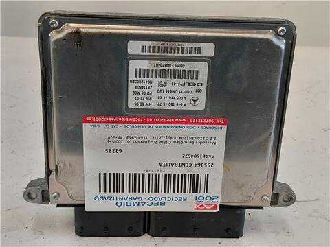 Centralita Motor ECU Mercedes Clase C 160 2.2 C 220 CDI 204.008) BERLINA 170CV 125KW