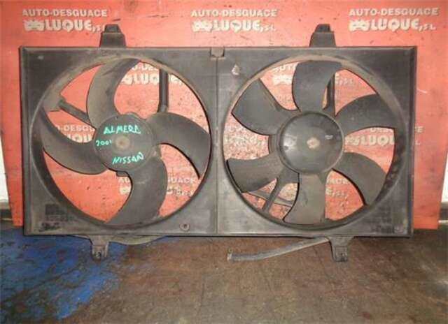 Electroventilador Nissan Almera 2.2 DCI
