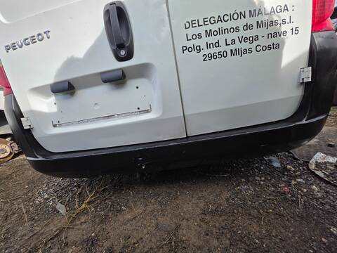 Paragolpes Trasero Peugeot Bipper BASICO 75CV 55KW