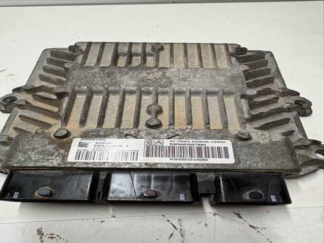 Foto 1ª: Centralita Motor ECU Citroen C8 VERSION INDEFINIDA