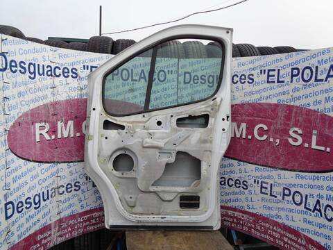 Foto 3ª: Puerta Delantera Derecha Renault Trafic 2.0 DCI DIESEL CAT 114CV 84KW CAJA CERRADA [M9R E7] (2007)