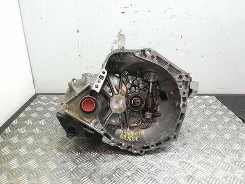 Foto 2ª: Caja Cambios Toyota Yaris 1KRFE (2011)