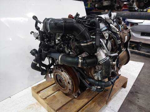 Foto 2ª: Motor Completo Volkswagen Touran ADVANCE BMT 110CV 81KW [CRKB] (2016)