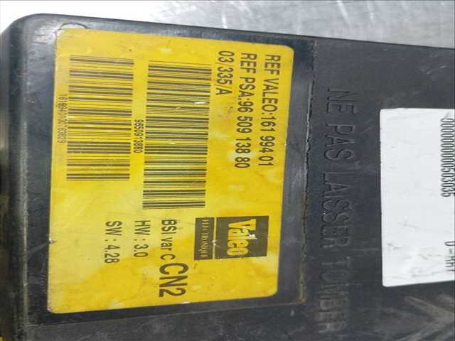 Foto 4ª: Caja Reles Fusibles Citroen Xsara 2.0 HDI SX 66KW) BERLINA 90CV [D-RHY] (2004)