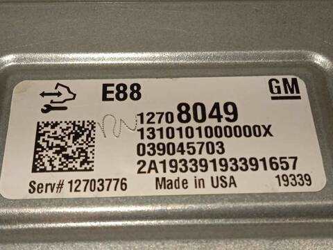 Foto 4ª: Centralita Motor ECU Opel Astra 1.2 110CV 81KW [LIH] (2020)