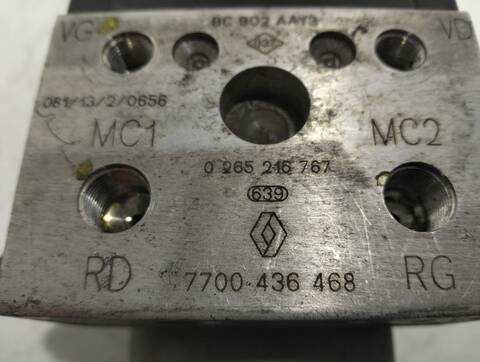 Foto 3ª: Abs Renault Clio 2.0 16V CAT 179CV (2001)