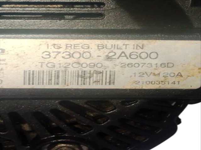 Foto 2ª: Alternador Kia Ceed 1.6 CRDI 90 HATCHBACK HATCHBACK ED) (2006)